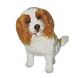 Cavalier King Charles dog soft plush toy- Lilly-Bocchetta